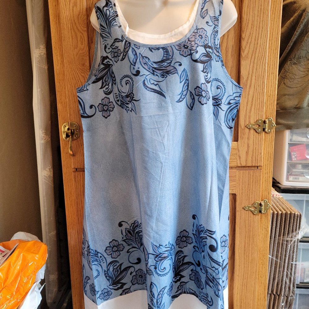 NWOT! Lightweight Summer Tank Dress